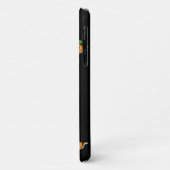 かぼちゃの頭のスケルトン Case-Mate iPhoneケース (裏面/左)