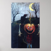 かぼちゃの頭 ポスター (正面)