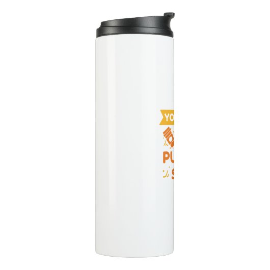 かぼちゃの香辛料を食べたね タンブラー (回転左)