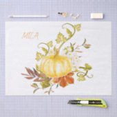 かぼちゃは可愛い 薄葉紙 (クラフト)