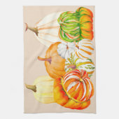 かぼちゃをキッチンタオルで刈る キッチンタオル (縦)