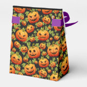 かぼちゃをトリックまたは治療する フェイバーボックス (裏面サイド)