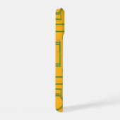 かぼちゃをドレスアップ iPhone 15ケース (右側面)