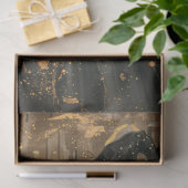 かぼちゃを切り離す魔女 薄葉紙 (ギフト)