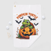 かぼちゃウミガメ ゴルフタオル (インサイチュ)