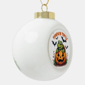 かぼちゃウミガメ セラミックボールオーナメント (左)