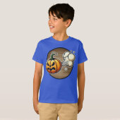 かぼちゃガス攻撃 Tシャツ (正面フル)