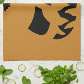 かぼちゃキッチンタオル キッチンタオル (折り畳み)