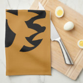 かぼちゃキッチンタオル キッチンタオル (四つ折り)