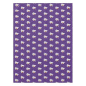 かぼちゃキャンディバケットによるトリックまたは処理幽霊 テーブルクロス (正面)