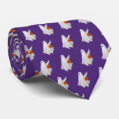 かぼちゃキャンディバケットによるトリックまたは処理幽霊 ネクタイ (ロール)