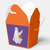 かぼちゃキャンディバケットによるトリックまたは処理幽霊 フェイバーボックス (オープン)