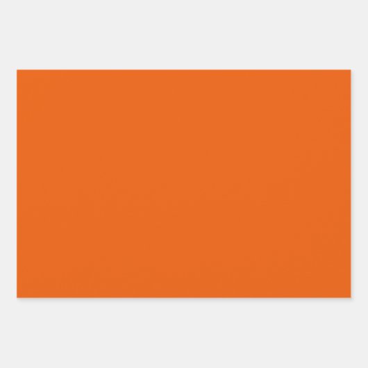 かぼちゃキャンディバケットによるトリックまたは処理幽霊 ラッピングペーパーシート (正面2)