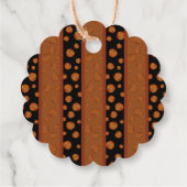 かぼちゃギフト/メッセージカード フェイバータグ (裏面)