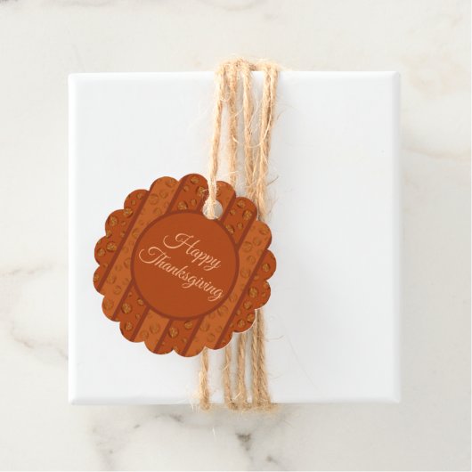 かぼちゃギフト/メッセージカード フェイバータグ (インサイチュ)