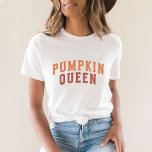 かぼちゃクイーンTシャツ Tシャツ<br><div class="desc">かぼちゃクイーンTシャツ</div>