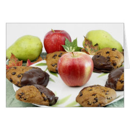 かぼちゃクッキー秋のシーン