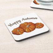 かぼちゃコースター コースター (左側)