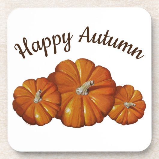 かぼちゃコースター コースター (正面)