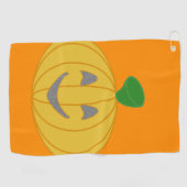 かぼちゃゴルフタオル ゴルフタオル (横)