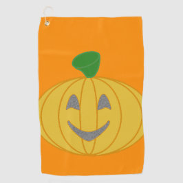 かぼちゃゴルフタオル ゴルフタオル