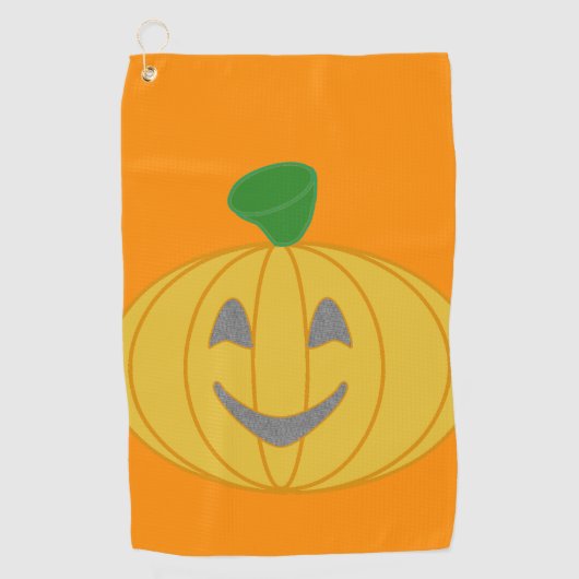 かぼちゃゴルフタオル ゴルフタオル (正面)