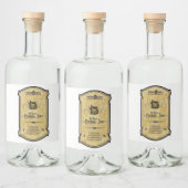 かぼちゃジュース リキュールボトルラベル (ボトル)