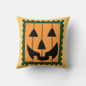 かぼちゃスタンプ枕 クッション (裏面)