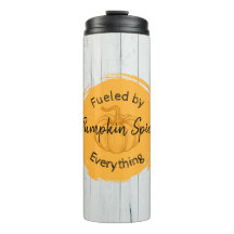 かぼちゃスパイス熱タンブラー