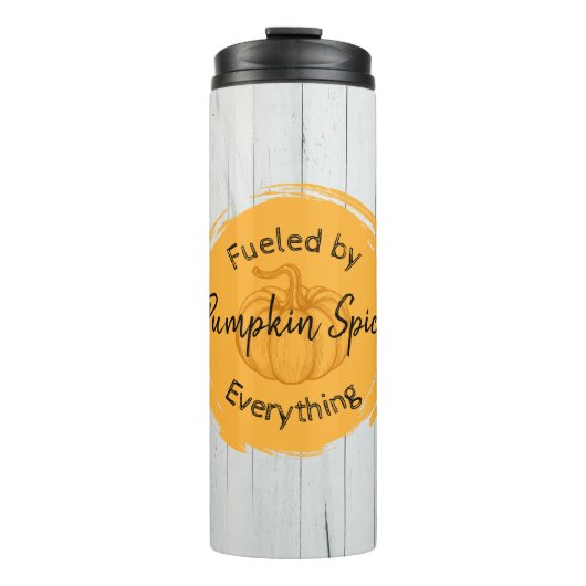 かぼちゃスパイス熱タンブラー タンブラー (正面)
