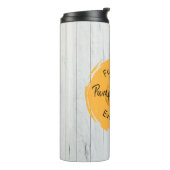 かぼちゃスパイス熱タンブラー タンブラー (回転左)