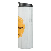 かぼちゃスパイス熱タンブラー タンブラー (回転右)