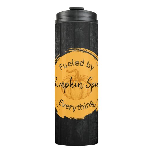 かぼちゃスパイス熱タンブラー タンブラー (正面)