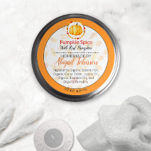 かぼちゃスパイス自家製体バターまたはジェリーラベル