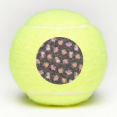 かぼちゃスーツの動物柄 テニスボール (正面)