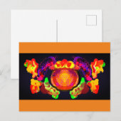 かぼちゃセットマグ ポストカード (正面/裏面)