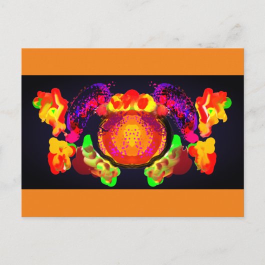 かぼちゃセットマグ ポストカード (正面)