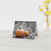 かぼちゃノートカード カード (黄色い花)