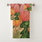 かぼちゃバスタオルセット バスタオルセット (インサイチュ)