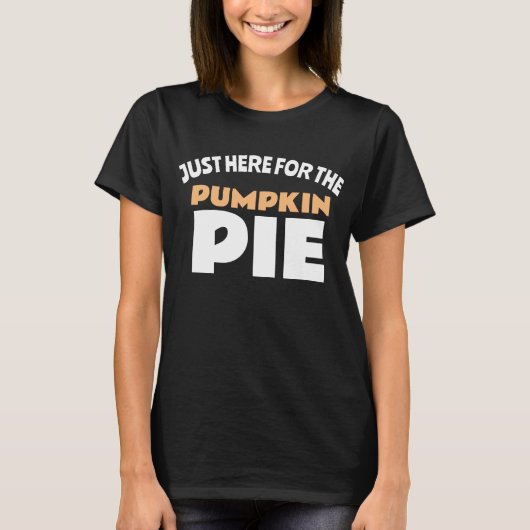 かぼちゃパイパパTシャツ Tシャツ (正面)