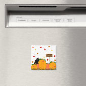 かぼちゃパッチサイン磁石 マグネット (インサイチュ (食洗機))