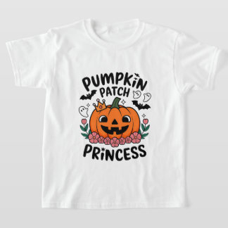 かぼちゃパッチプリンセス Tシャツ