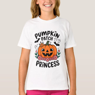 かぼちゃパッチプリンセス Tシャツ