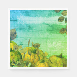 かぼちゃパッチペーパーナプキン スタンダードランチョンナプキン