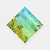 かぼちゃパッチペーパーナプキン スタンダードランチョンナプキン (角)