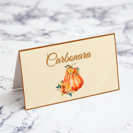 かぼちゃパッチ誕生日食品ラベル