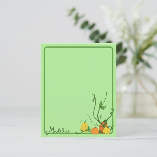 かぼちゃパッチ (スタンド正面)