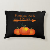 かぼちゃパッチ アクセントクッション (裏面)