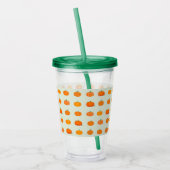 かぼちゃパッチ アクリルタンブラー (左)