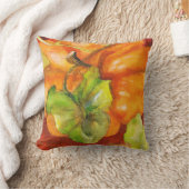 かぼちゃパッチ クッション (ブランケット)